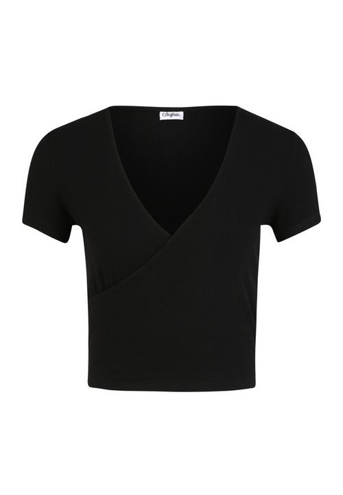 Buffalo Kurzarmshirt T-Shirt Damen