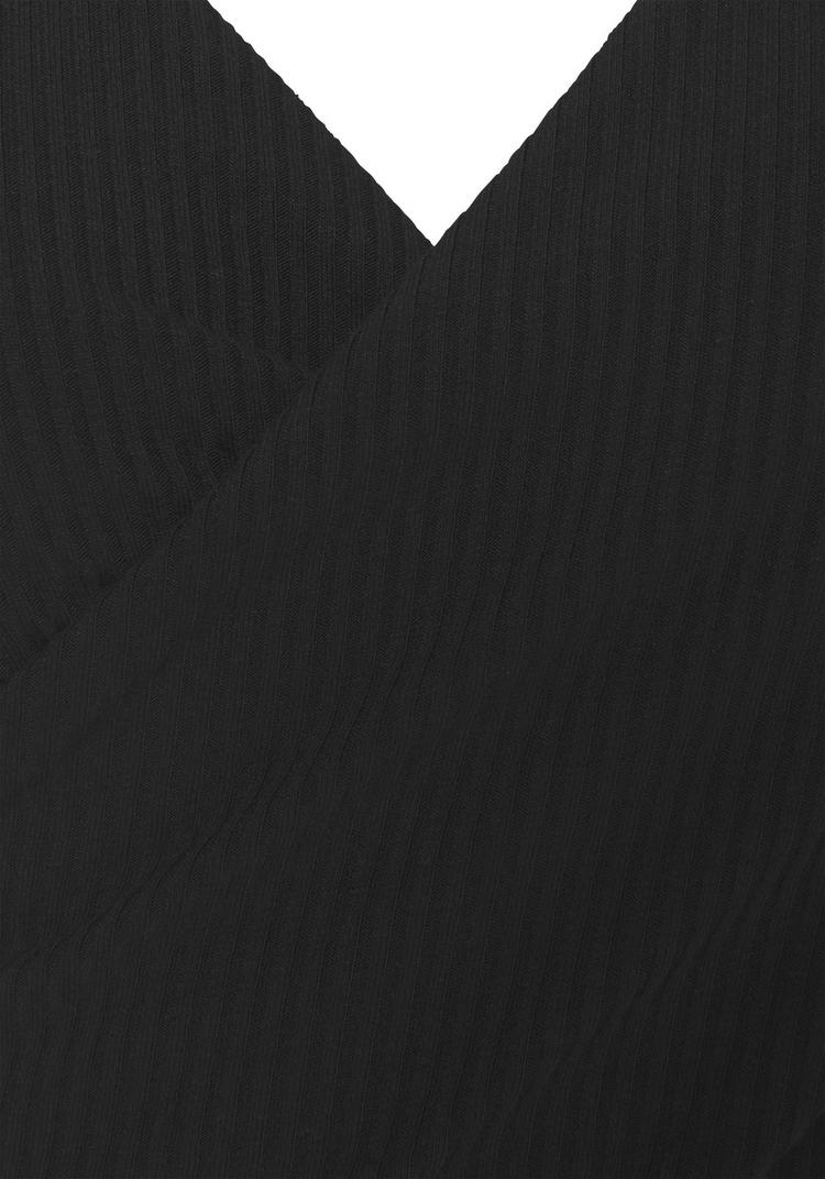 Buffalo Buffalo Kurzarmshirt T-Shirt Damen - schwarz - 3 | SportScheck