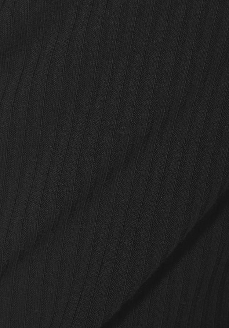 Buffalo Buffalo Kurzarmshirt T-Shirt Damen - schwarz - 4 | SportScheck