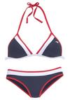 KangaROOS Triangel-Bikini Bikini Set Damen - marine
