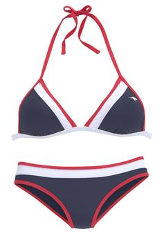 KangaROOS Triangel-Bikini Bikini Set Damen marine