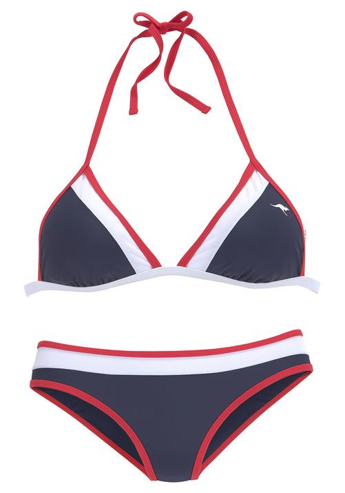 KangaROOS Triangel-Bikini Bikini Set Damen