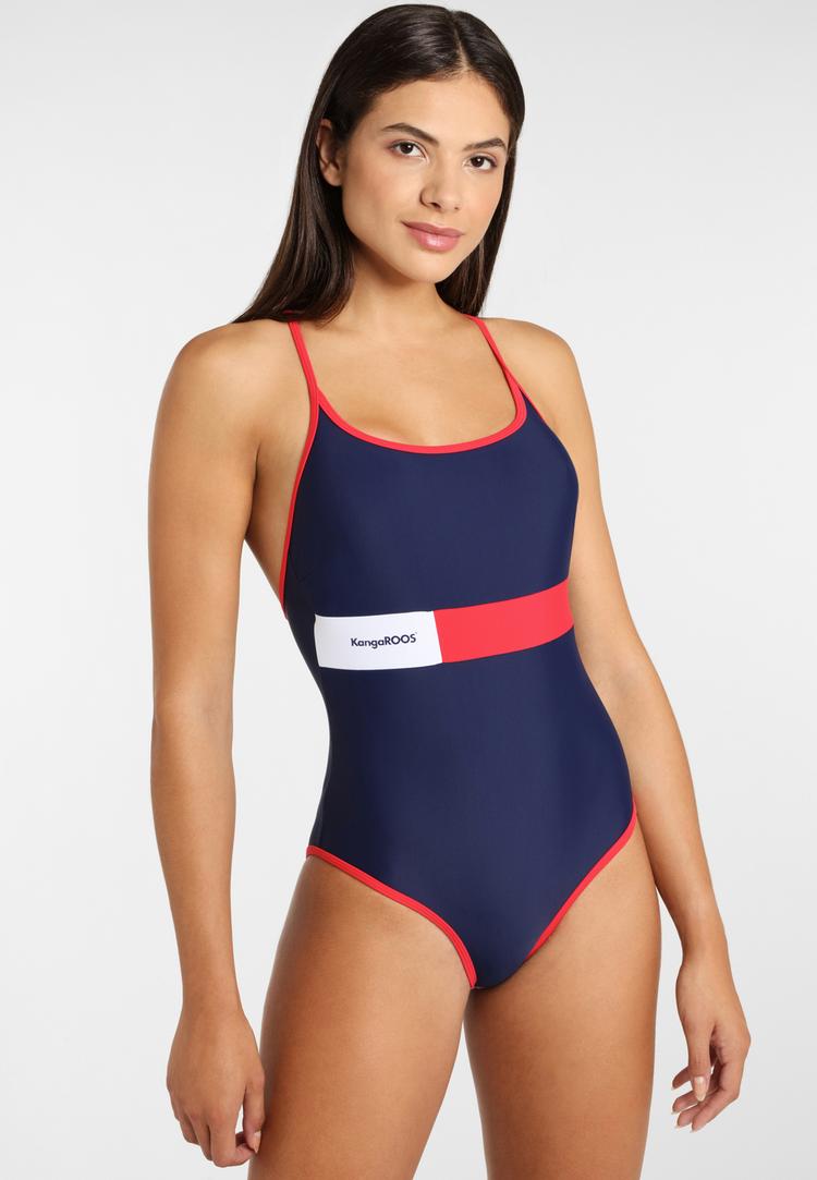 KangaROOS KangaROOS Badeanzug Badeanzug Damen - marine - 0 | SportScheck