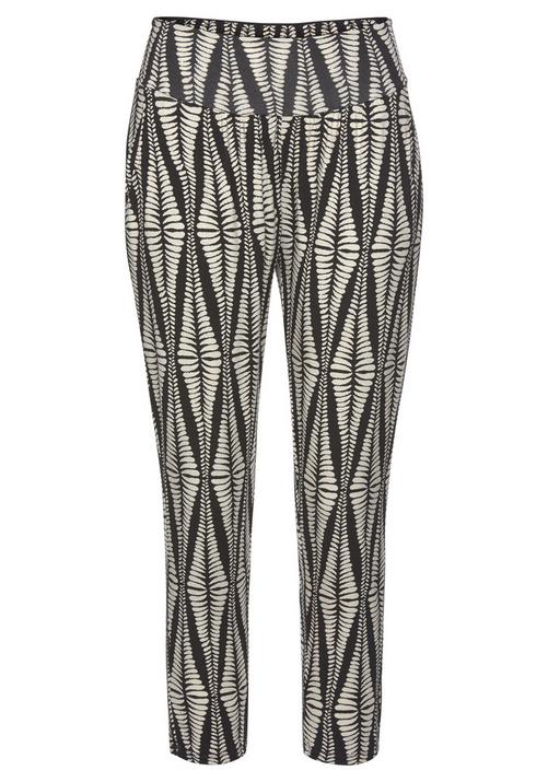 Lascana 7/8-Hose Printhose Damen