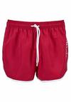 Bench Badeshorts Badehose Herren - rot