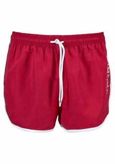 Bench Badeshorts Badeshorts Herren rot