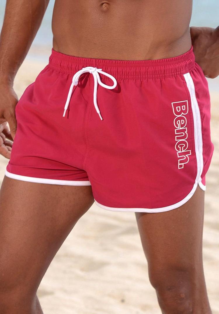 Bench Bench Badeshorts Badehose Herren - rot - 0 | SportScheck