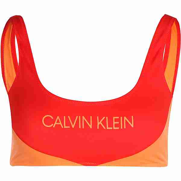 Calvin Klein W Bikini Oberteil Damen rot/orange
