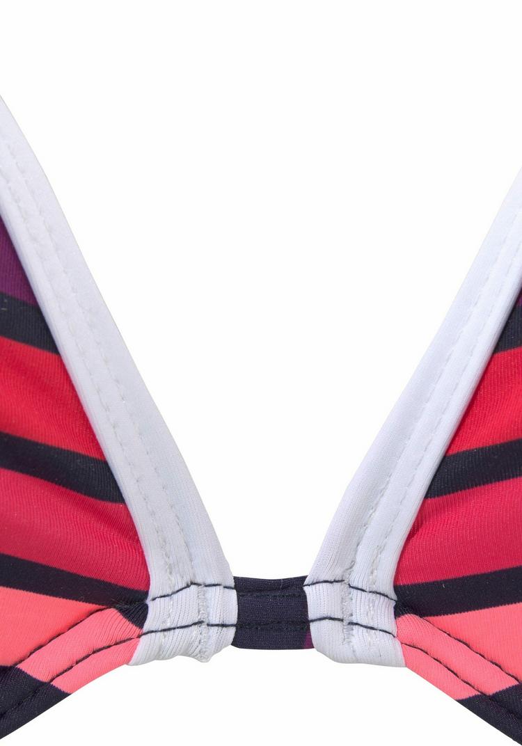 KangaROOS KangaROOS B&uuml;gel-Bikini Bikini Set Damen - bunt-gestreift - 0 | SportScheck