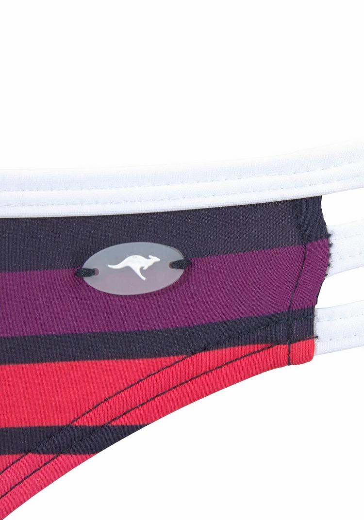 KangaROOS KangaROOS B&uuml;gel-Bikini Bikini Set Damen - bunt-gestreift - 1 | SportScheck