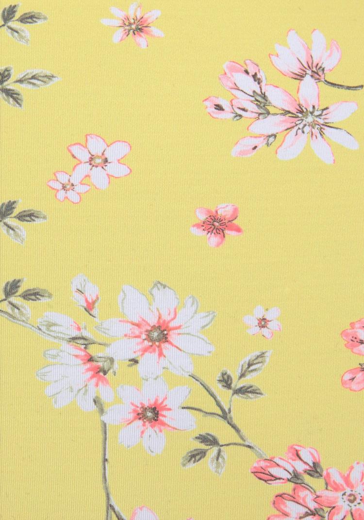 sunseeker sunseeker Highwaist-Bikini-Hose Bikini Hose Damen - gelb-bedruckt - 1 | SportScheck