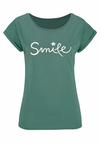 BEACH TIME T-Shirt T-Shirt Damen - mint