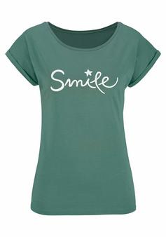 BEACH TIME T-Shirt T-Shirt Damen mint