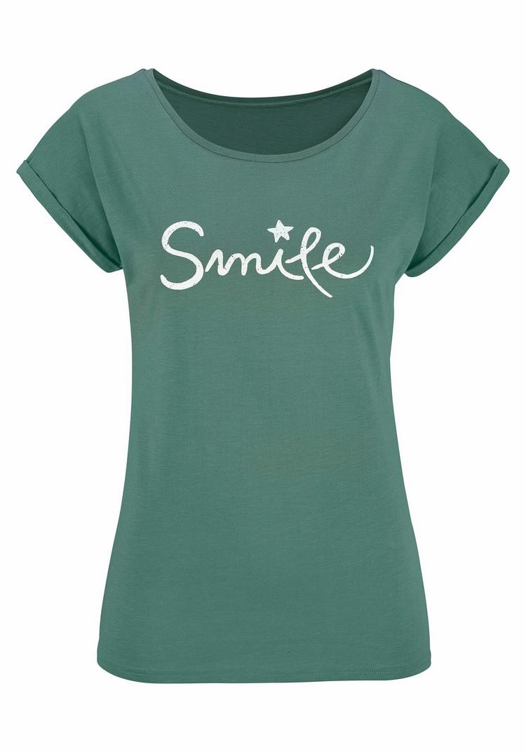 BEACH TIME BEACH TIME T-Shirt T-Shirt Damen - mint - 0 | SportScheck