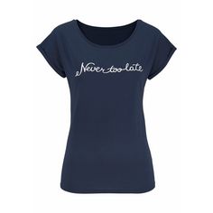 BEACH TIME T-Shirt T-Shirt Damen marine