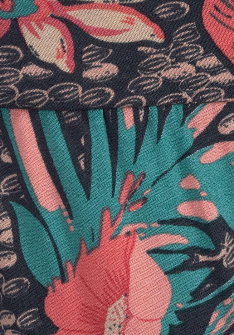 Chiemsee Chiemsee Strandhose Stoffhose Damen - koralle-bedruckt - 1 | SportScheck