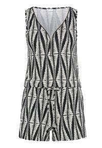 Lascana Overall Overall Damen - schwarz-sand-bedruckt