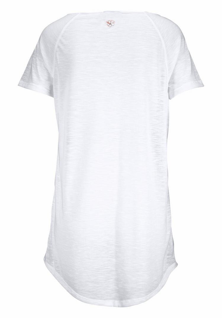 VENICE BEACH VENICE BEACH Longshirt Longshirt Damen - wei&szlig; - 0 | SportScheck