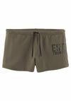 BRUNO BANANI Boxer-Badehose Badehose Herren - oliv
