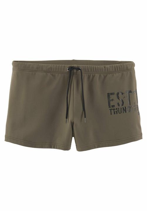 BRUNO BANANI Boxer-Badehose Badehose Herren