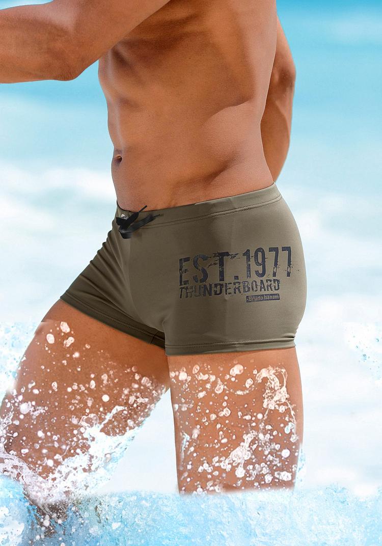 BRUNO BANANI BRUNO BANANI Boxer-Badehose Badehose Herren - oliv - 0 | SportScheck