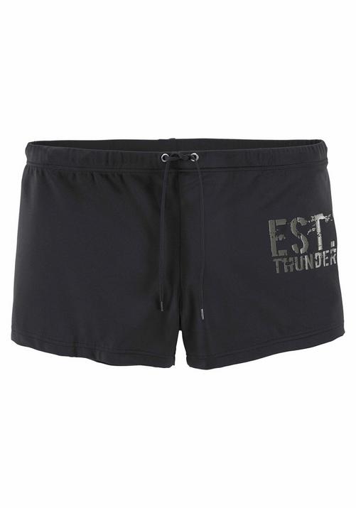 BRUNO BANANI Boxer-Badehose Badehose Herren
