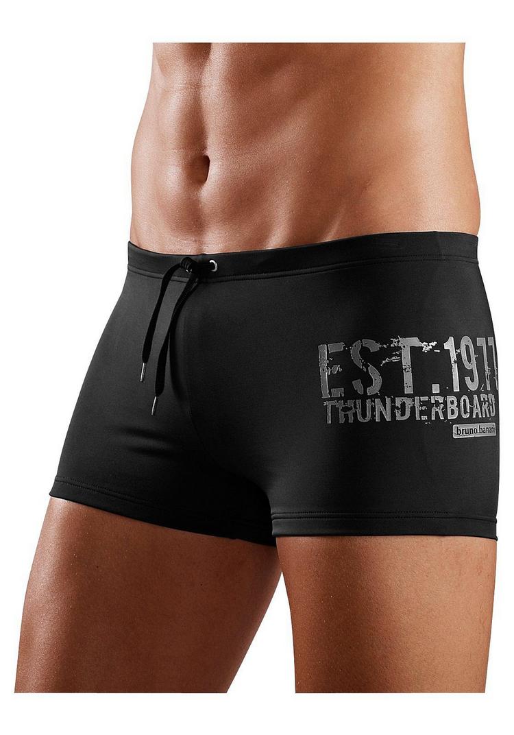 BRUNO BANANI BRUNO BANANI Boxer-Badehose Badehose Herren - schwarz - 0 | SportScheck