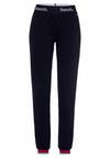 Bench Relaxhose Sweathose Damen - schwarz