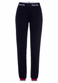 Bench Relaxhose Sweathose Damen - schwarz