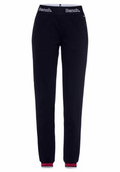 Bench Relaxhose Sweathose Damen schwarz