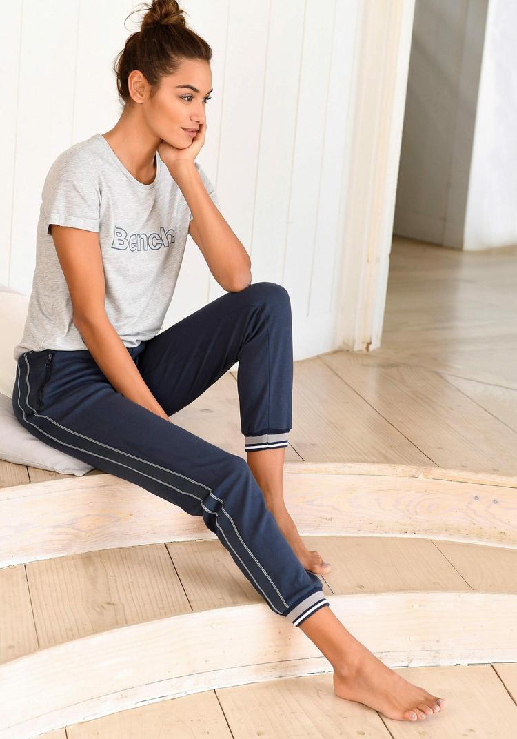 Bench Bench Relaxhose Sweathose Damen - marine - 0 | SportScheck