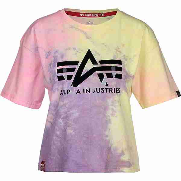 Alpha Industries Big A W T-Shirt Damen multi
