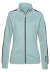 Bench Sweatjacke Sweatjacke Damen - mint-schwarz
