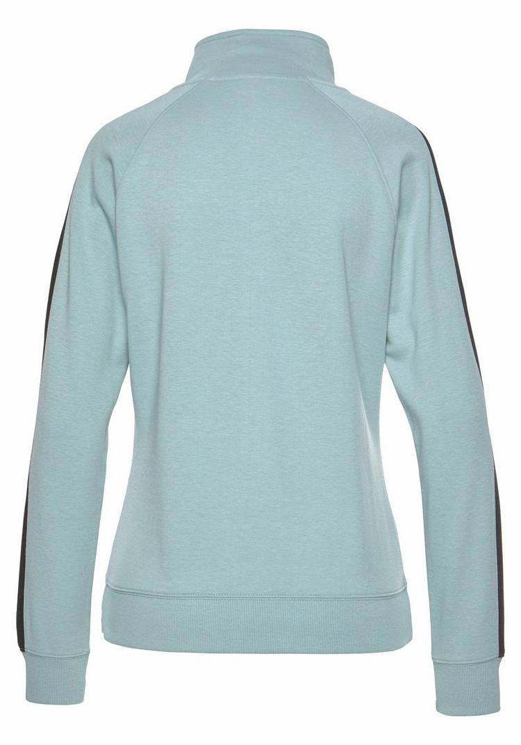 Bench Bench Sweatjacke Sweatjacke Damen - mint-schwarz - 0 | SportScheck