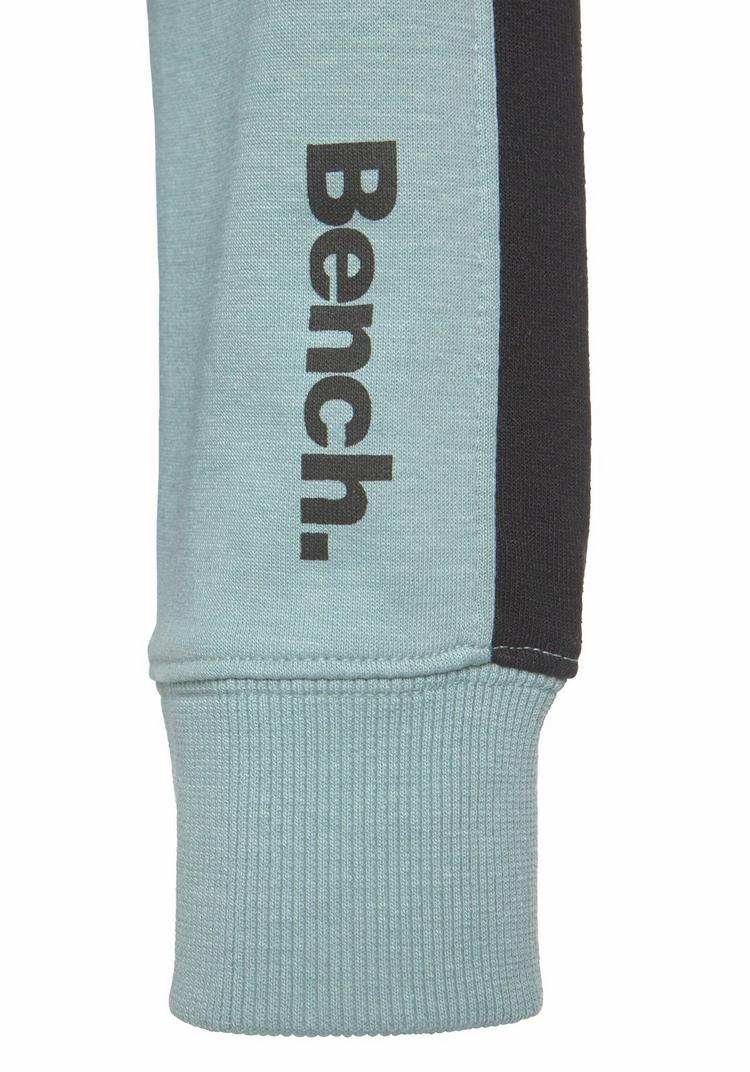 Bench Bench Sweatjacke Sweatjacke Damen - mint-schwarz - 1 | SportScheck