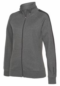 Bench Sweatjacke Sweatjacke Damen - anthrazit - schwarz