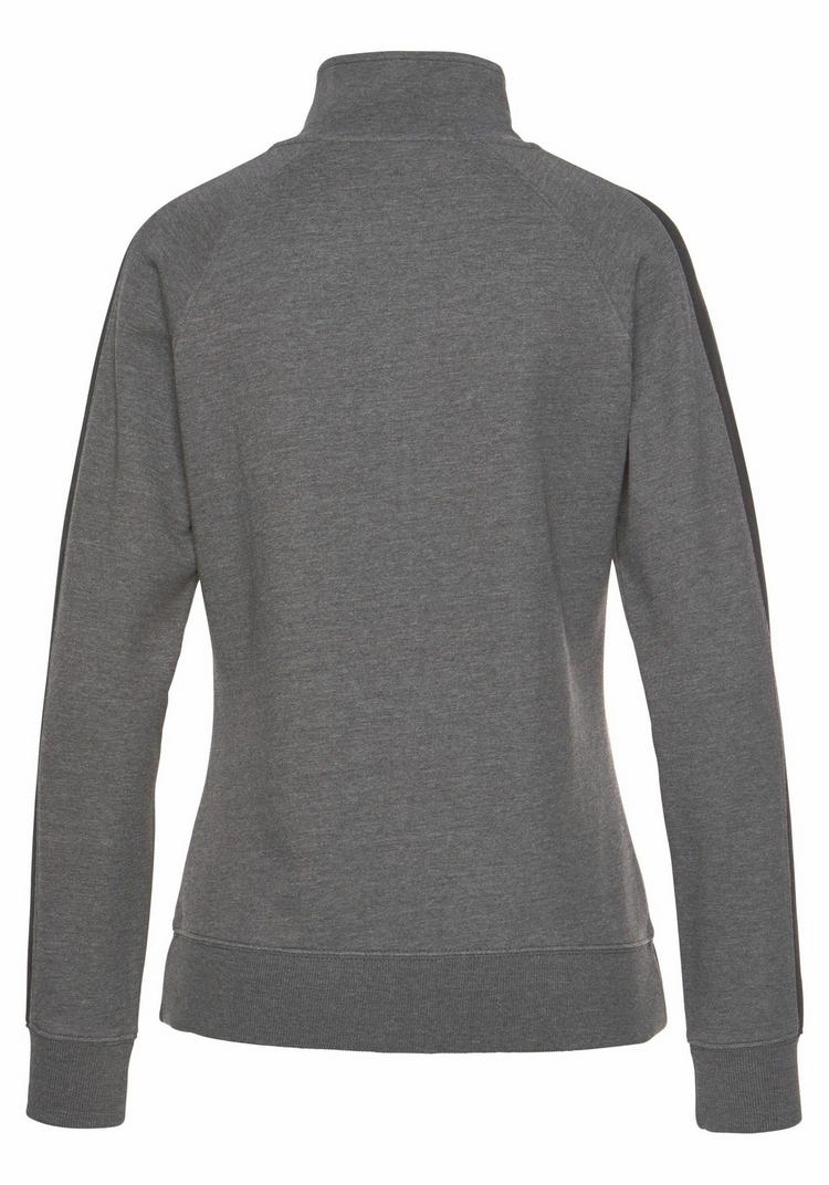 Bench Bench Sweatjacke Sweatjacke Damen - anthrazit - schwarz - 0 | SportScheck