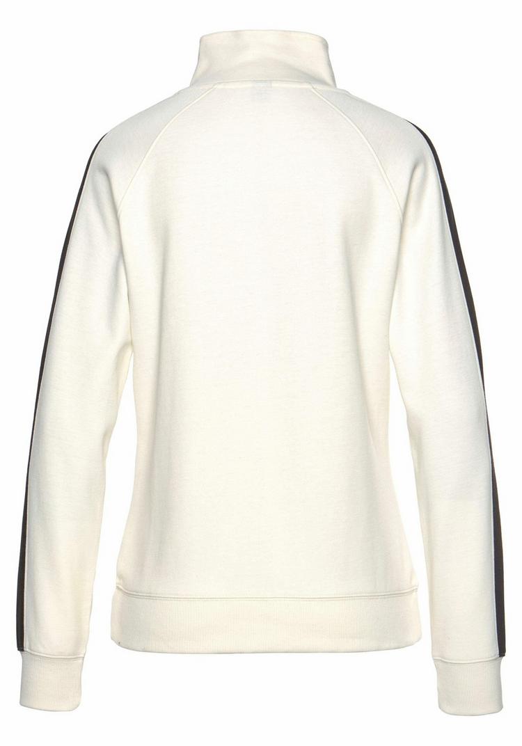 Bench Bench Sweatjacke Sweatjacke Damen - ecru-schwarz - 0 | SportScheck