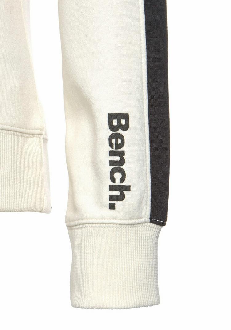 Bench Bench Sweatjacke Sweatjacke Damen - ecru-schwarz - 0 | SportScheck