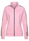 Bench Sweatjacke Sweatjacke Damen - rosa-schwarz