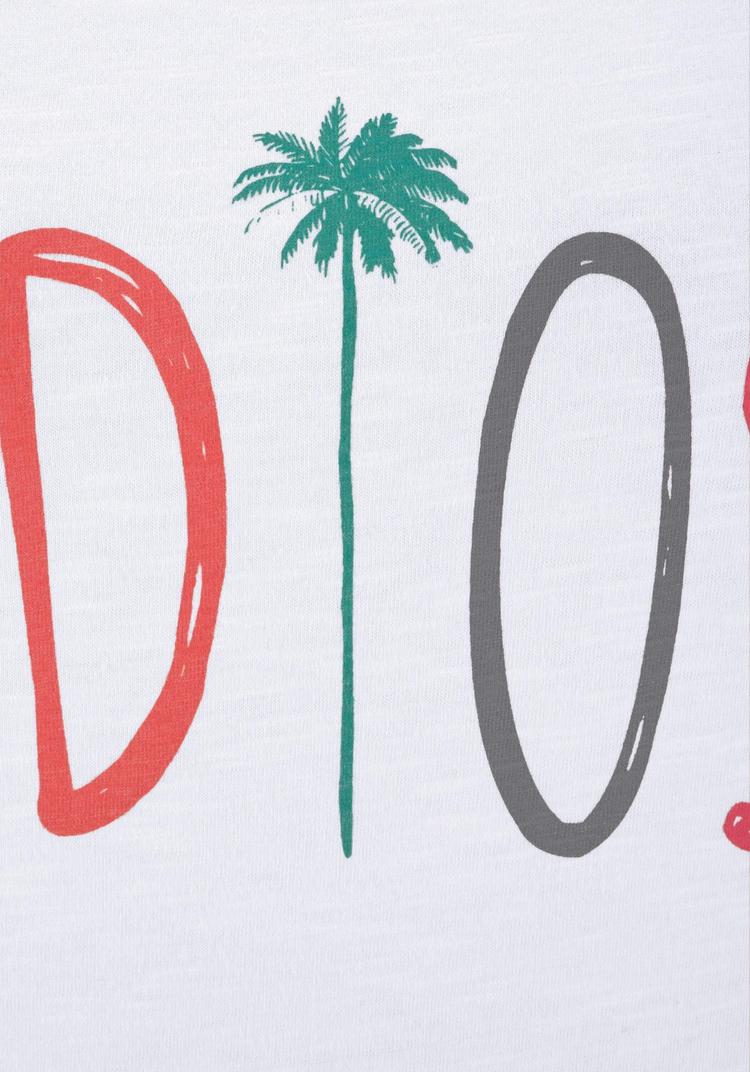 BEACH TIME BEACH TIME T-Shirt T-Shirt Damen - wei&szlig; - 0 | SportScheck