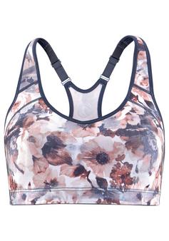 LASCANA Active Sport-BH Sport-BH Damen blumendruck
