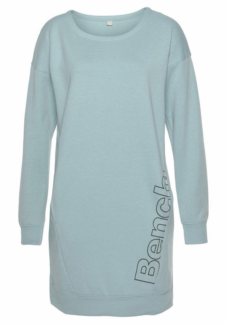 Bench Bench Sweatkleid Jerseykleid Damen - mint-schwarz - 0 | SportScheck