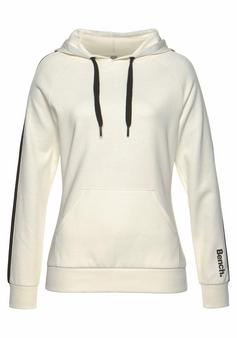 Bench Kapuzensweatshirt Hoodie Damen ecru-schwarz