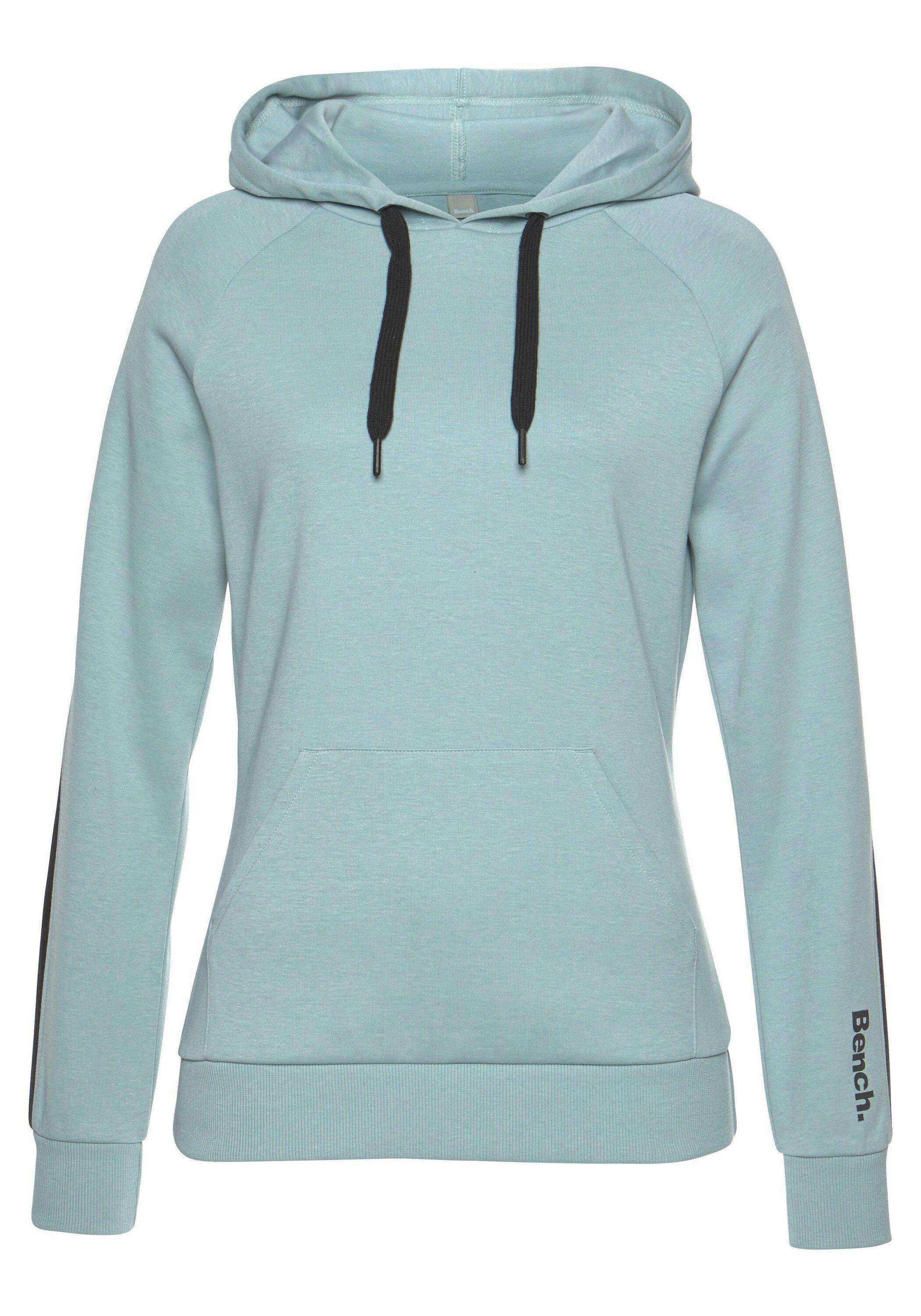 Bench Kapuzensweatshirt Hoodie Damen mint schwarz im Online Shop von SportScheck kaufen