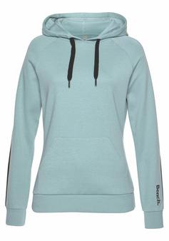 Bench Kapuzensweatshirt Hoodie Damen mint-schwarz