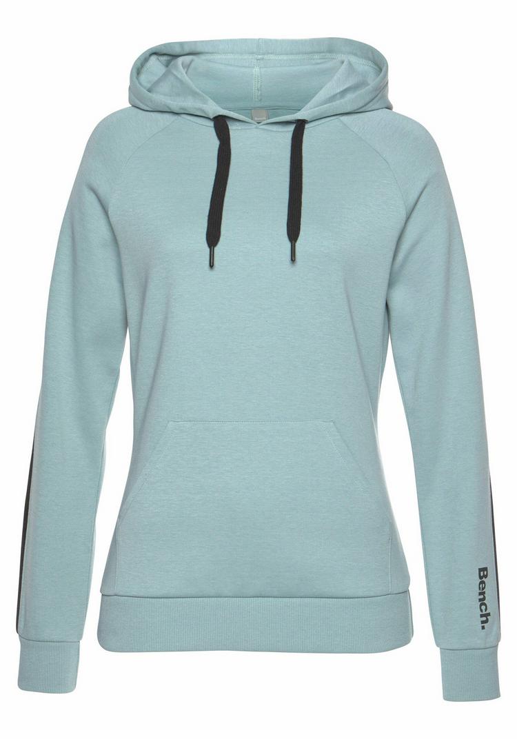 Bench Bench Kapuzensweatshirt Hoodie Damen - mint-schwarz - 0 | SportScheck