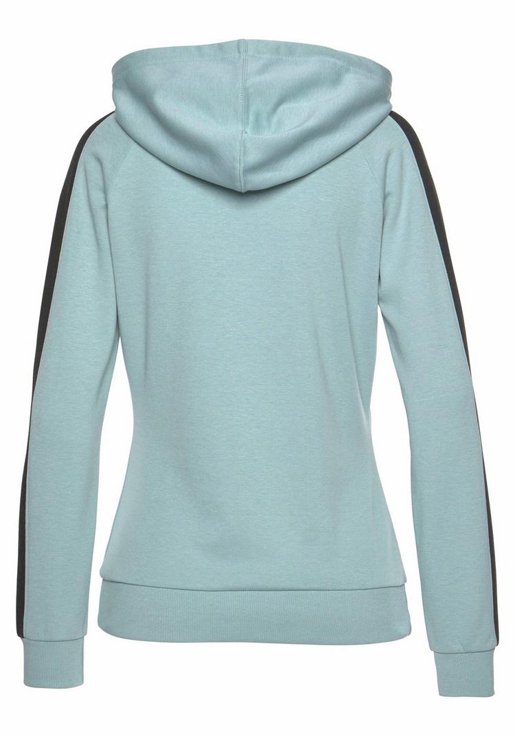 Bench Bench Kapuzensweatshirt Hoodie Damen - mint-schwarz - 0 | SportScheck