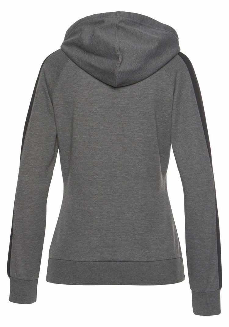 Bench Bench Kapuzensweatshirt Hoodie Damen - anthrazit - Schwarz - 0 | SportScheck