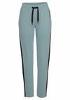 Bench Loungehose Sweathose Damen - mint-schwarz